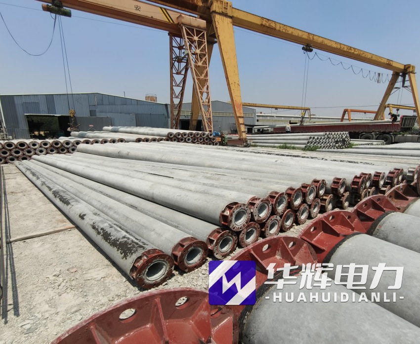 沙嘴街道21米水泥电线杆